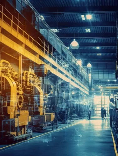 Industriell