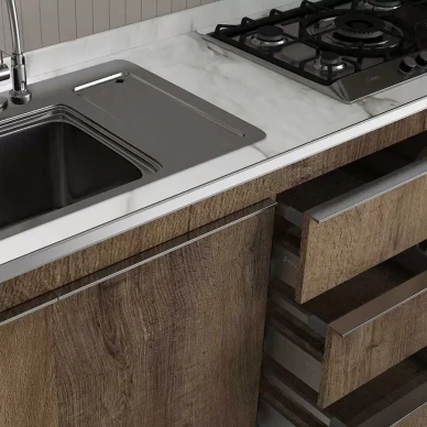 Aluminium Theke Profile