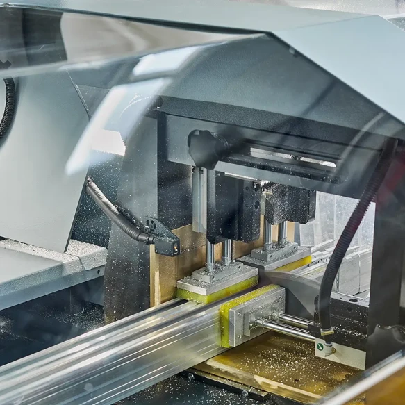 Aluminyum Mekanik Islem