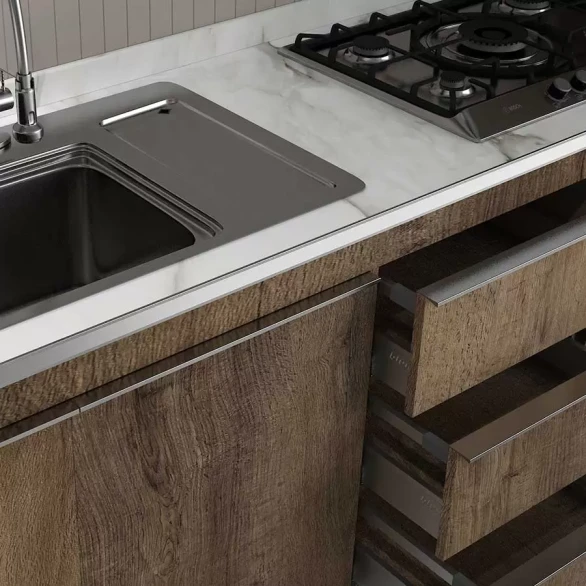 Aluminium Theke Profile