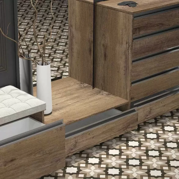 Dekorative Griff Profile