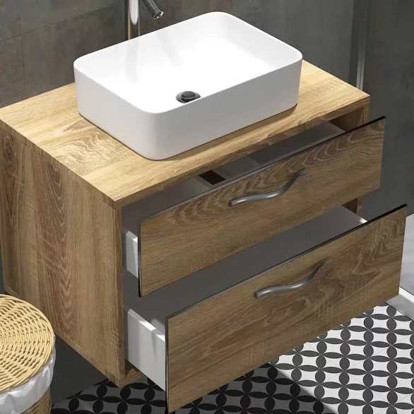 MDF-Spanplatten-Kantenabdeckungsserien Profile