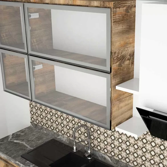 Rahmen Abdeckung Profile