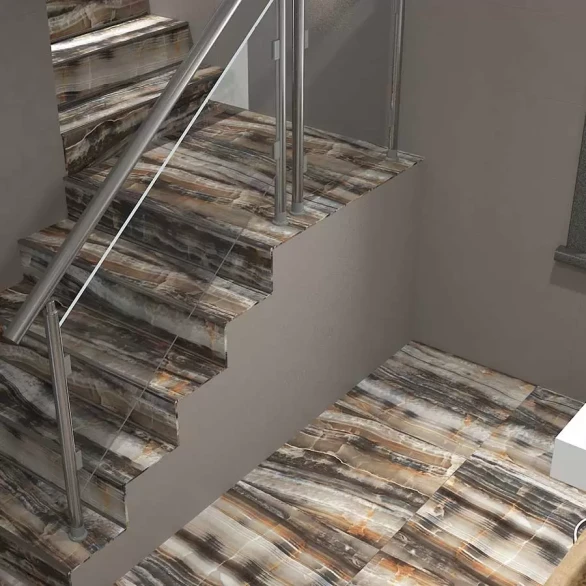 Treppenkanten und Winkelprofile